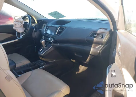 2015 Honda Cr-V Touring from USA, damaged, VIN 5J6RM4H93FL131382